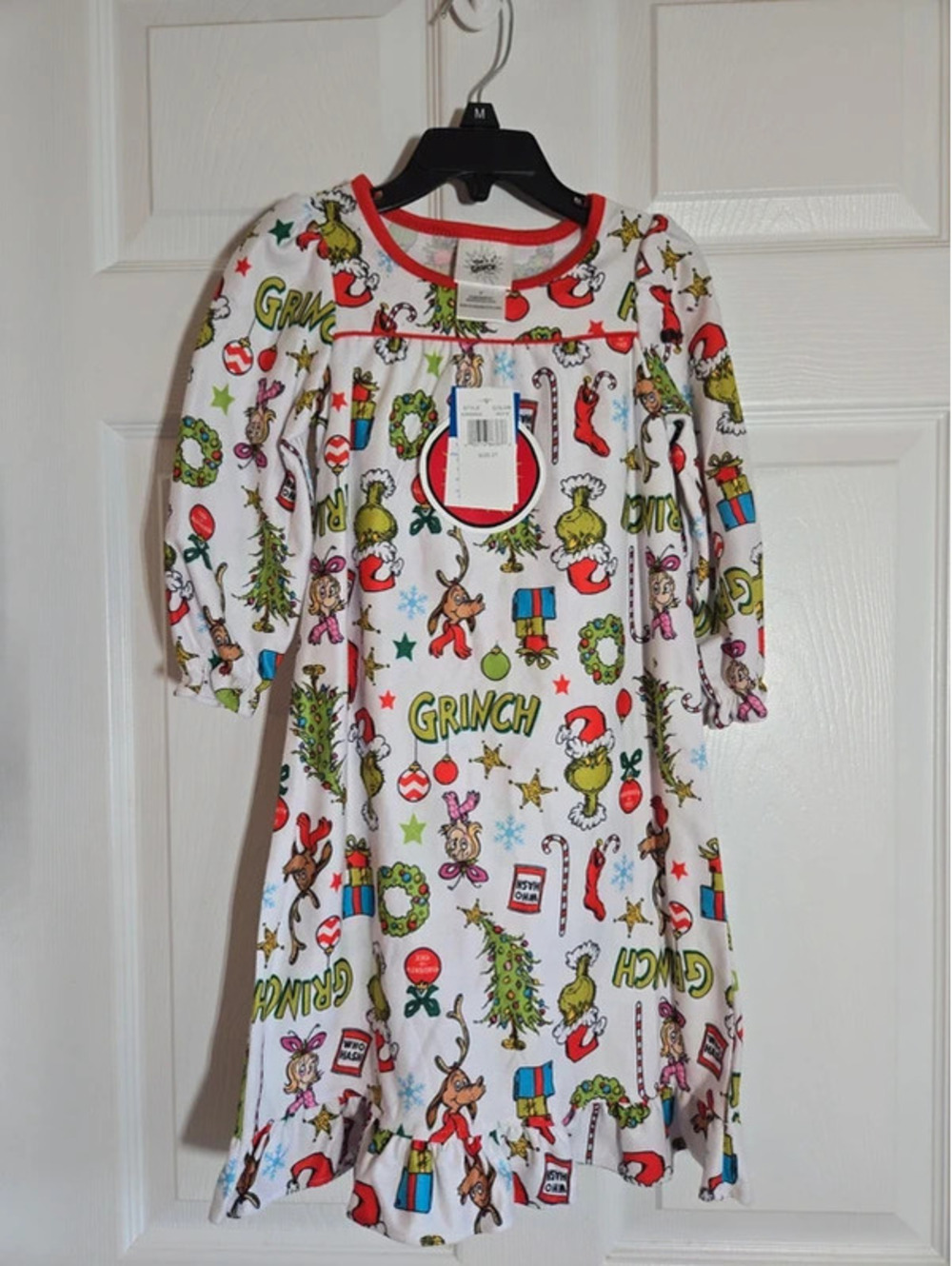 The Grinch Christmas nightgown size 2T